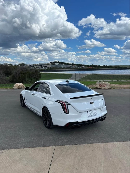 2023 Cadillac CT4-V Blackwing - Image 4 of 16