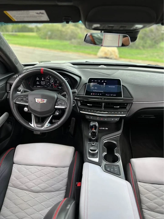 2023 Cadillac CT4-V Blackwing - Image 10 of 16