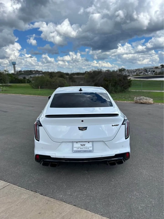 2023 Cadillac CT4-V Blackwing - Image 3 of 16