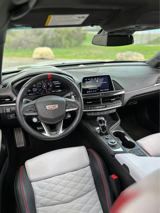2023 Cadillac CT4-V Blackwing - Image 9 of 16