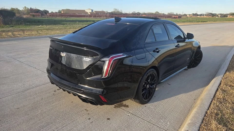 2023 Cadillac CT4-V Blackwing - Image 4 of 15