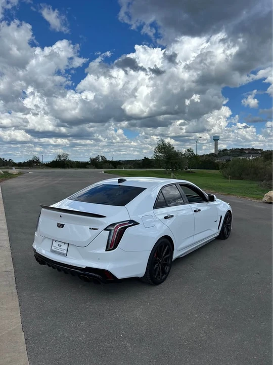 2023 Cadillac CT4-V Blackwing - Image 2 of 16