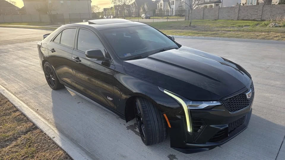 2023 Cadillac CT4-V Blackwing - Image 2 of 15