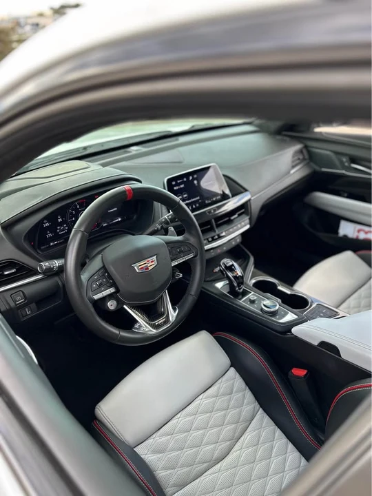 2023 Cadillac CT4-V Blackwing - Image 8 of 16