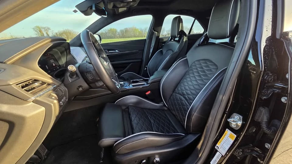 2023 Cadillac CT4-V Blackwing - Image 13 of 15