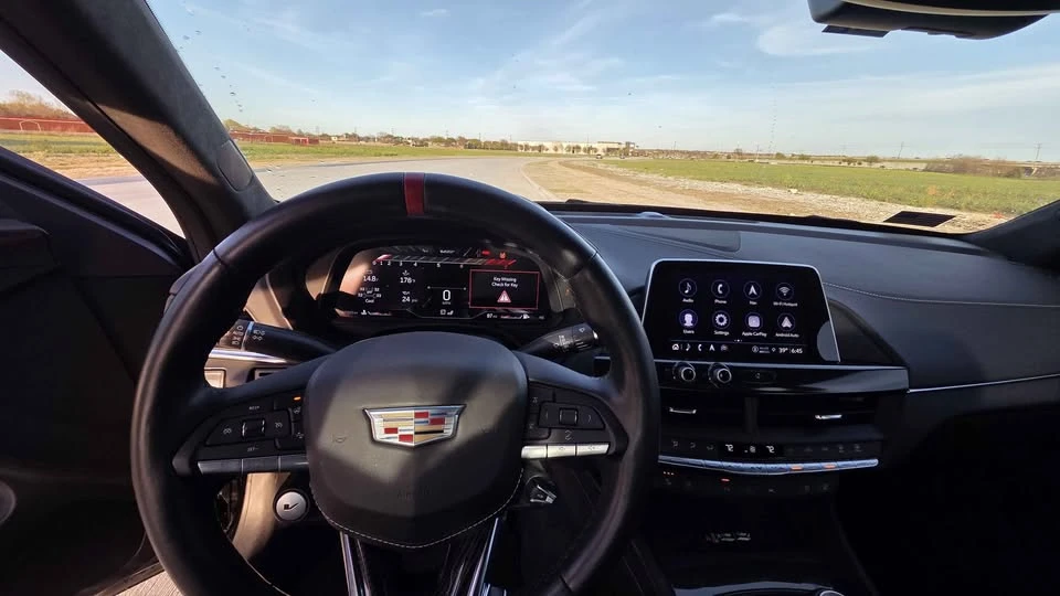 2023 Cadillac CT4-V Blackwing - Image 10 of 15