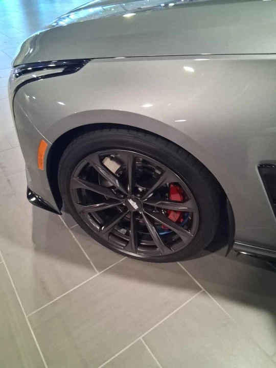 2023 Cadillac CT4-V Blackwing - Image 8 of 12