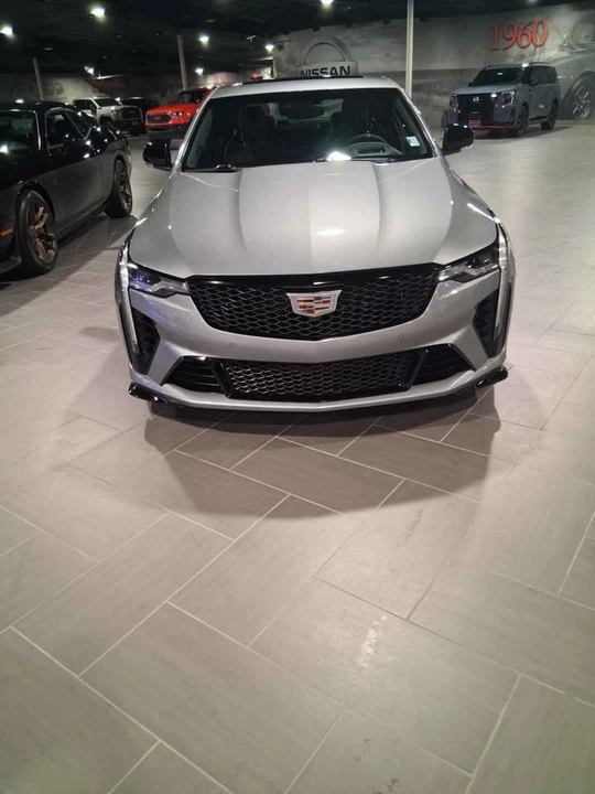 2023 Cadillac CT4-V Blackwing - Image 2 of 12