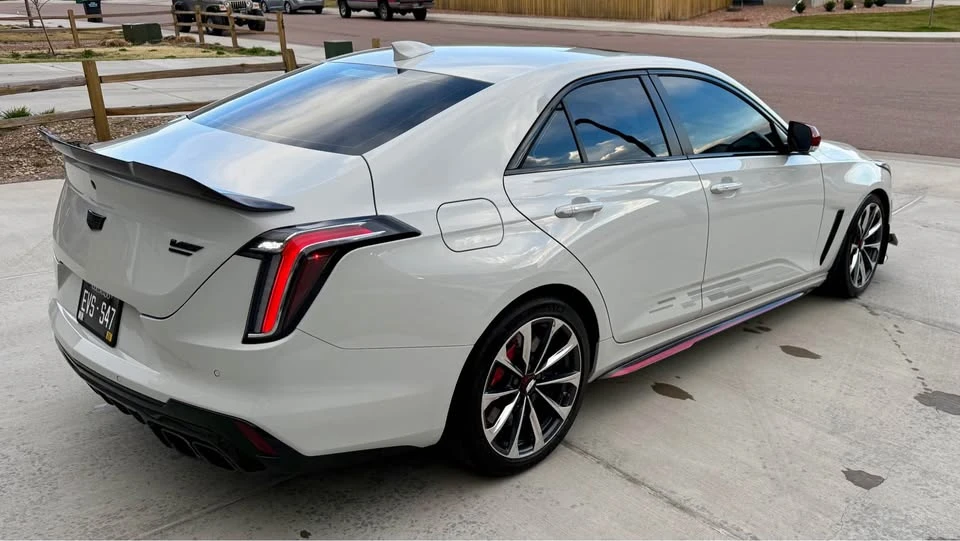 2023 Cadillac CT4-V Blackwing - Image 3 of 9
