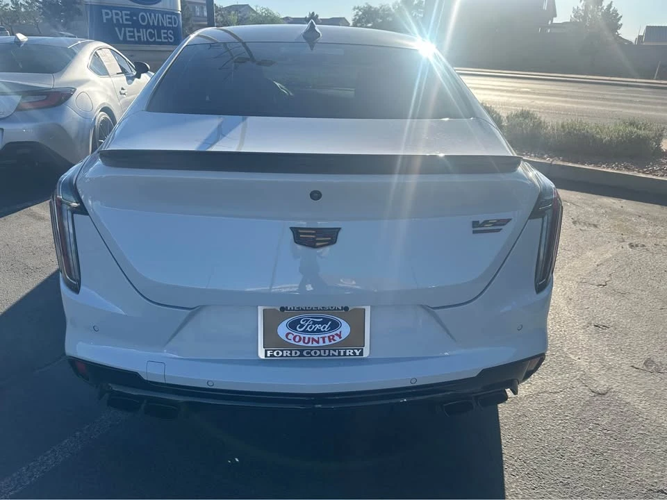 2023 Cadillac CT4-V Blackwing - Image 3 of 4