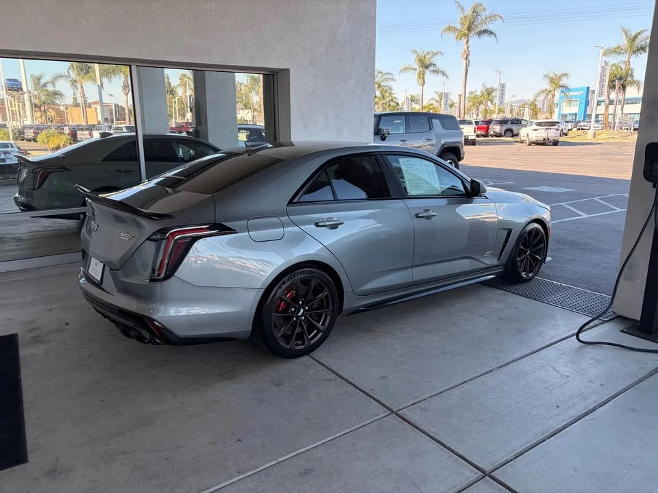 2023 Cadillac CT4-V Blackwing - Image 4 of 8