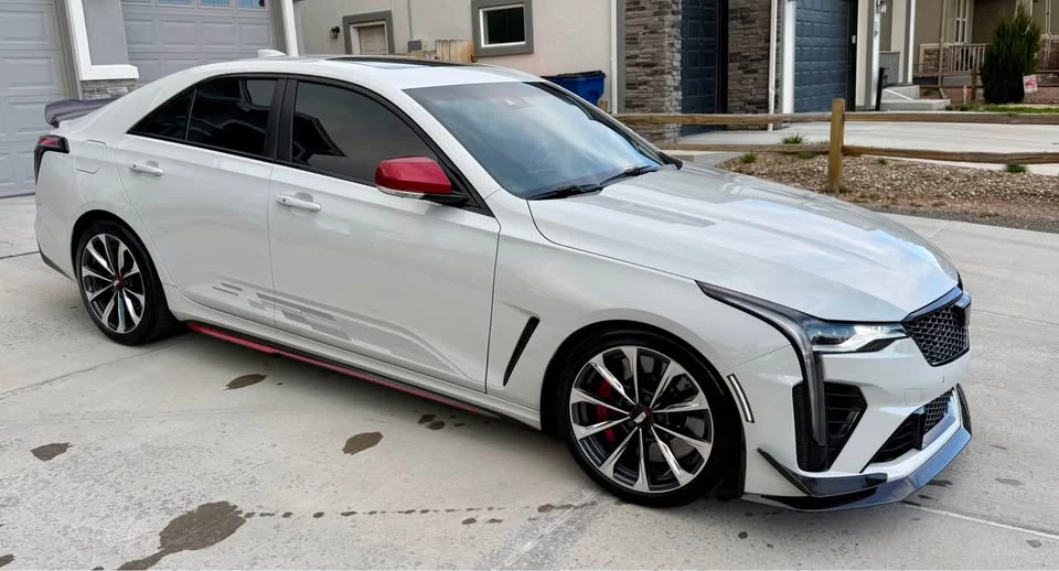 2023 Cadillac CT4-V Blackwing - Image 2 of 9