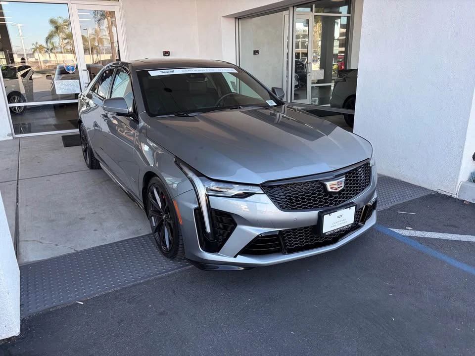 2023 Cadillac CT4-V Blackwing - Image 2 of 8