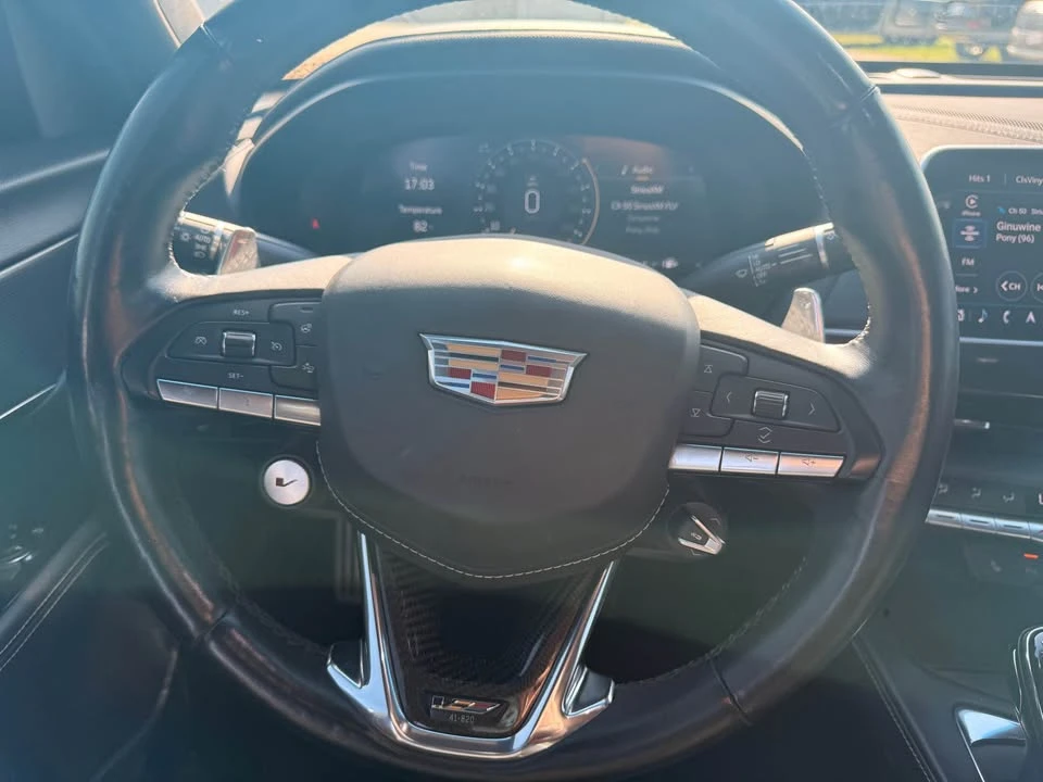 2023 Cadillac CT4-V Blackwing - Image 9 of 12