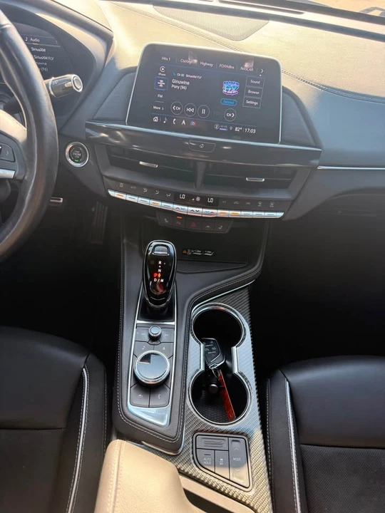 2023 Cadillac CT4-V Blackwing - Image 11 of 12