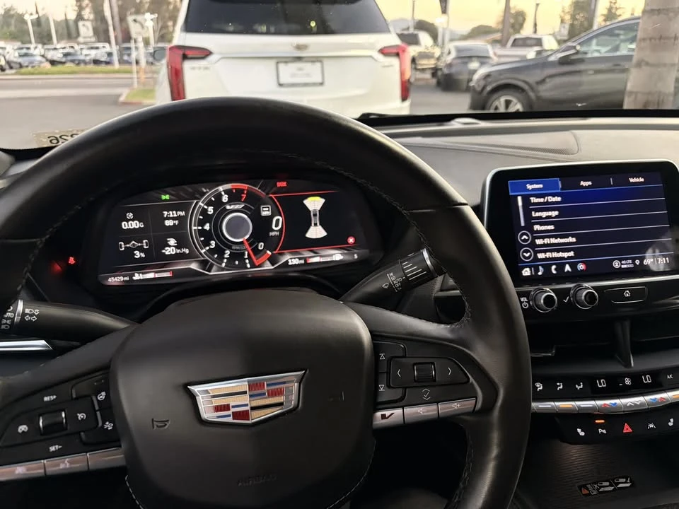 2023 Cadillac CT4-V Blackwing - Image 8 of 8