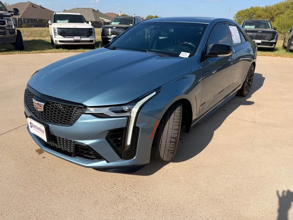 2023 Cadillac CT4-V Blackwing - Image 6 of 12