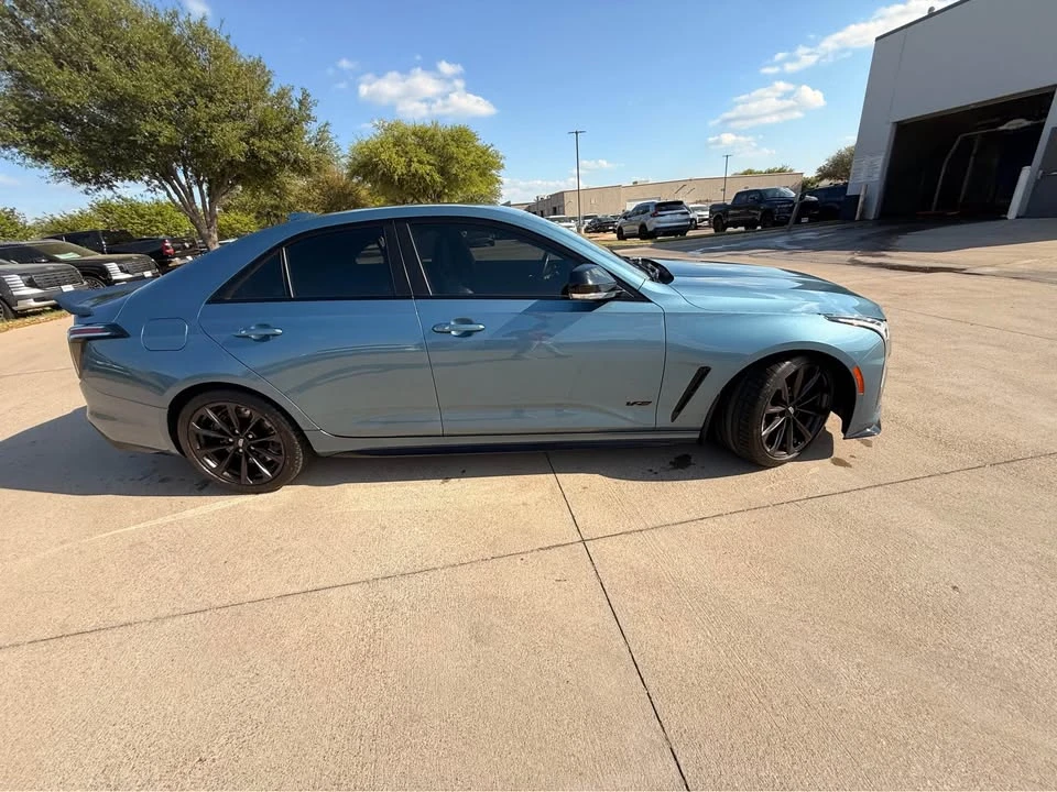 2023 Cadillac CT4-V Blackwing - Image 2 of 12