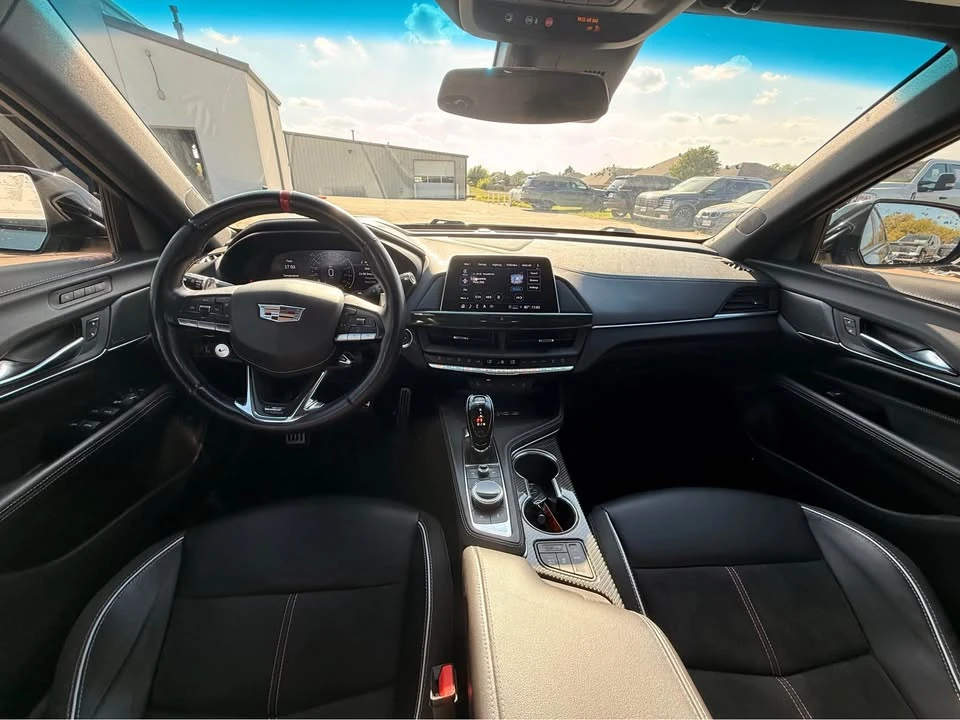 2023 Cadillac CT4-V Blackwing - Image 8 of 12