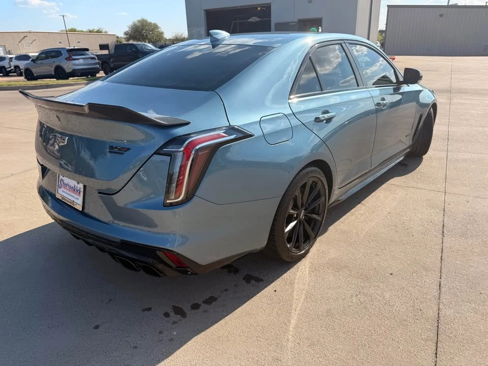 2023 Cadillac CT4-V Blackwing - Image 3 of 12