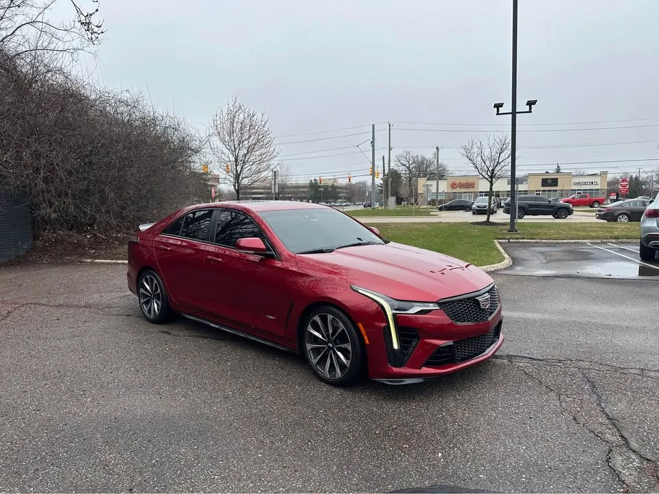2023 Cadillac CT4-V Blackwing - Image 3 of 13