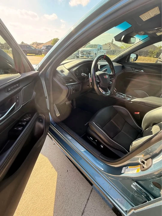 2023 Cadillac CT4-V Blackwing - Image 7 of 12