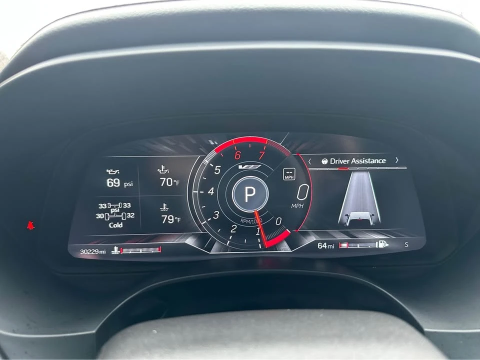 2023 Cadillac CT4-V Blackwing - Image 10 of 13