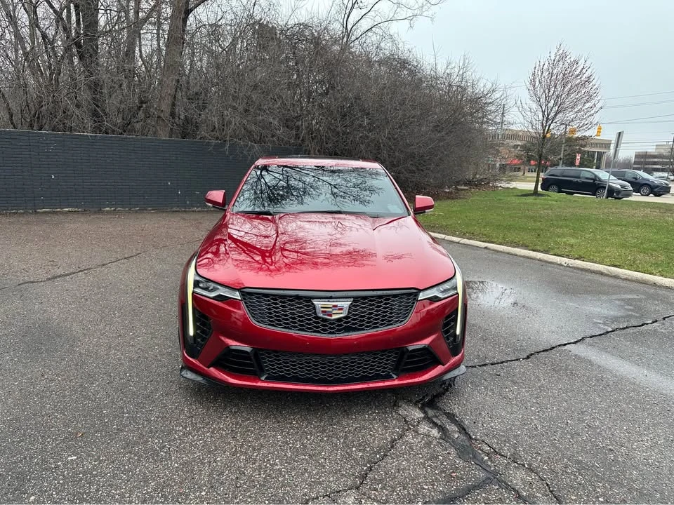 2023 Cadillac CT4-V Blackwing - Image 2 of 13