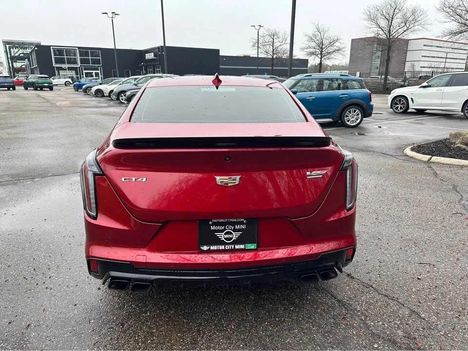 2023 Cadillac CT4-V Blackwing - Image 5 of 13