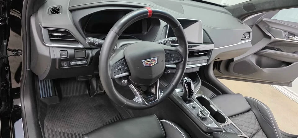 2023 Cadillac CT4-V Blackwing - Image 9 of 20