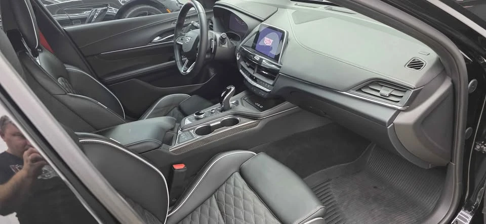 2023 Cadillac CT4-V Blackwing - Image 12 of 20