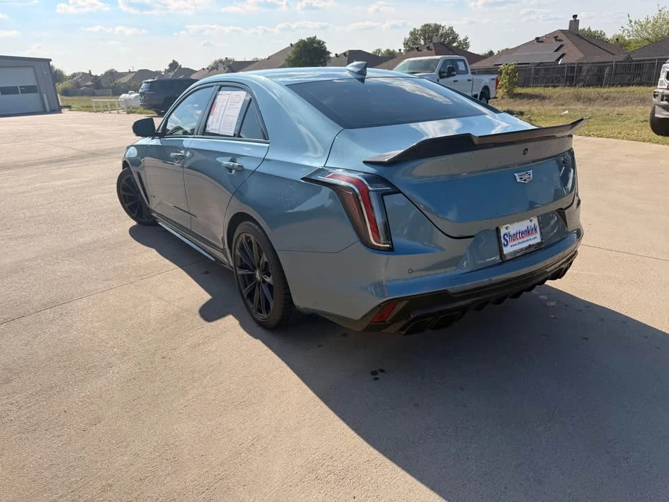2023 Cadillac CT4-V Blackwing - Image 4 of 12
