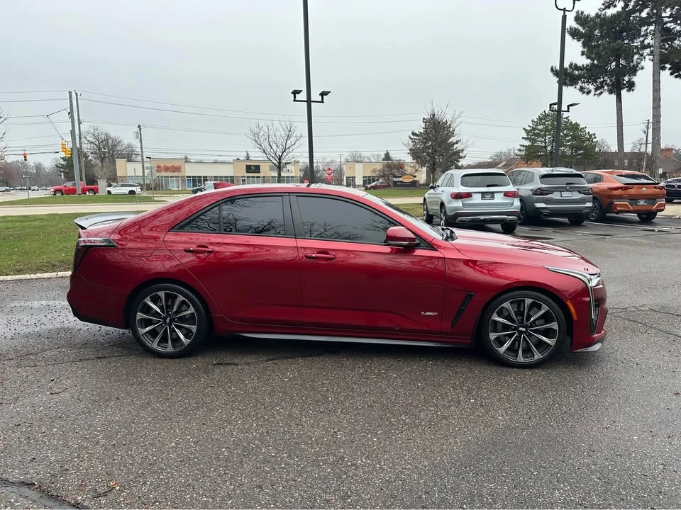 2023 Cadillac CT4-V Blackwing - Image 4 of 13