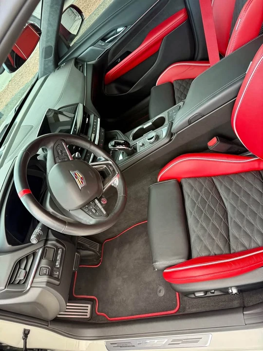 2023 Cadillac CT4-V Blackwing - Image 7 of 9
