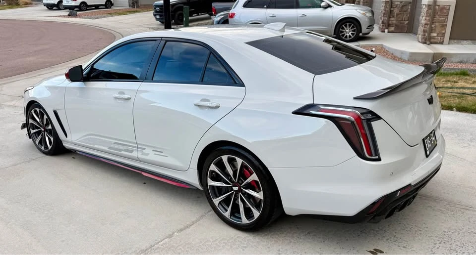 2023 Cadillac CT4-V Blackwing - Image 4 of 9