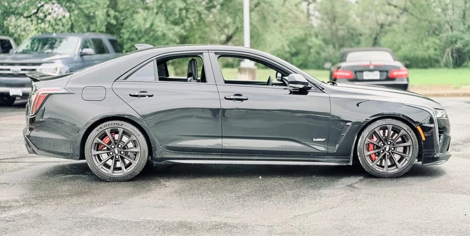 2023 Cadillac CT4-V Blackwing - Image 4 of 20