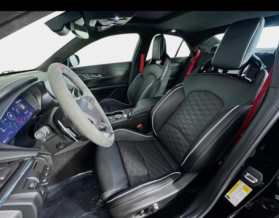 2023 Cadillac CT4-V Blackwing - Image 3 of 6