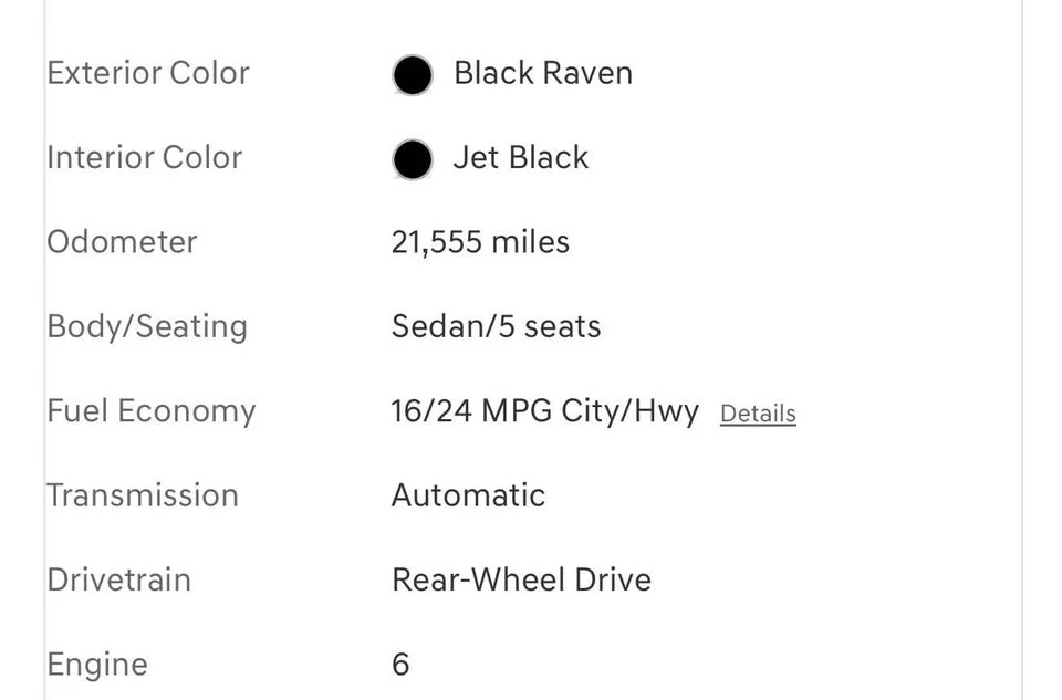 2023 Cadillac CT4-V Blackwing - Image 5 of 6