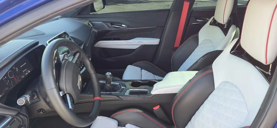 2023 Cadillac CT4-V Blackwing - Image 6 of 9