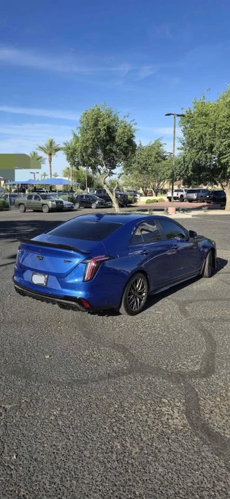 2023 Cadillac CT4-V Blackwing - Image 2 of 9