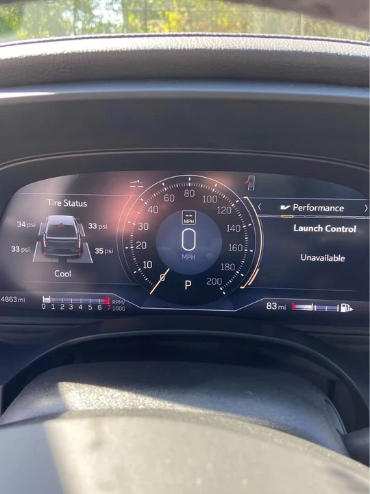 2023 Cadillac CT4-V Blackwing - Image 9 of 17