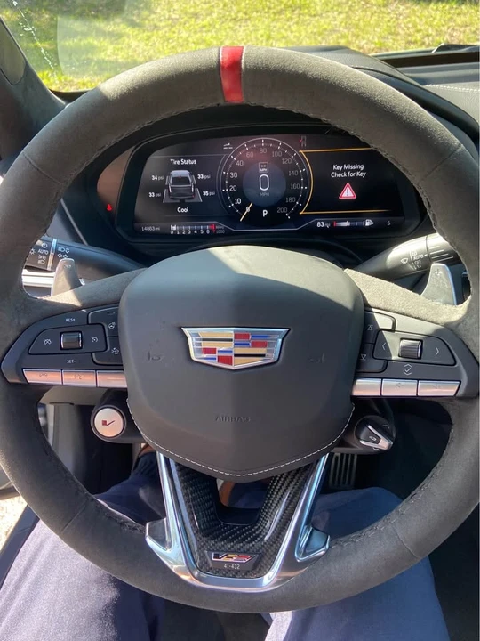 2023 Cadillac CT4-V Blackwing - Image 8 of 17