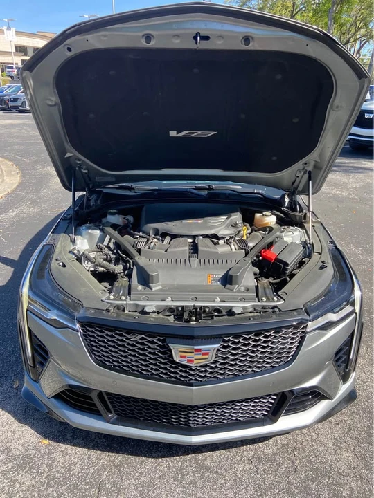 2023 Cadillac CT4-V Blackwing - Image 5 of 17