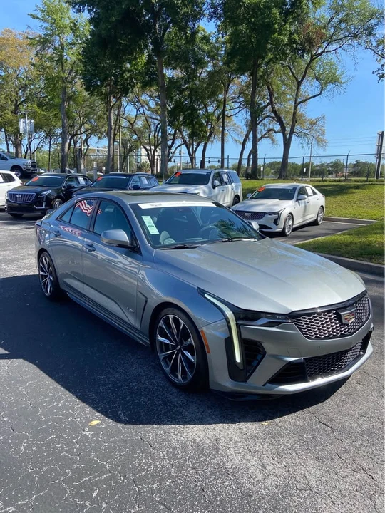 2023 Cadillac CT4-V Blackwing - Image 2 of 17