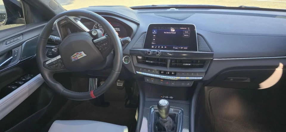 2023 Cadillac CT4-V Blackwing - Image 8 of 9