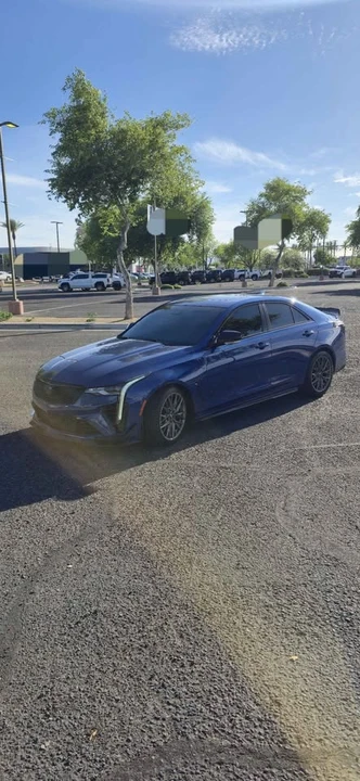 2023 Cadillac CT4-V Blackwing - Image 4 of 9