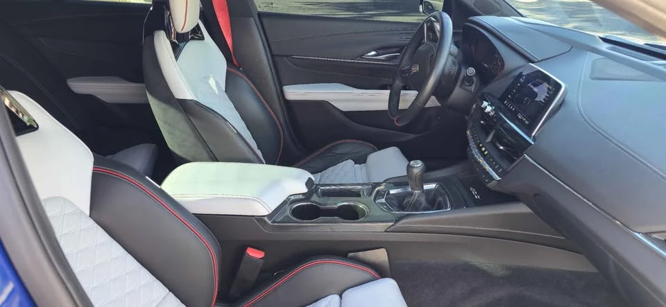 2023 Cadillac CT4-V Blackwing - Image 7 of 9