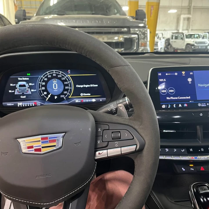 2023 Cadillac CT4-V Blackwing - Image 9 of 10
