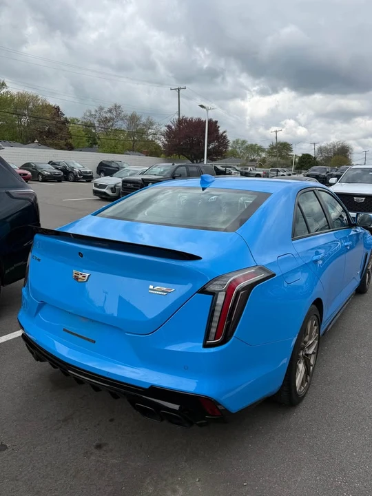 2023 Cadillac CT4-V Blackwing - Image 4 of 5