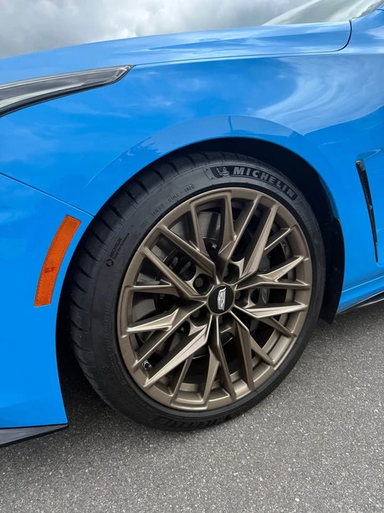 2023 Cadillac CT4-V Blackwing - Image 2 of 5
